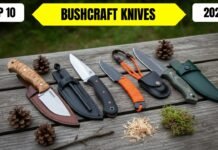 10 Bushcraft Knives That Could Save Your Life (2026)